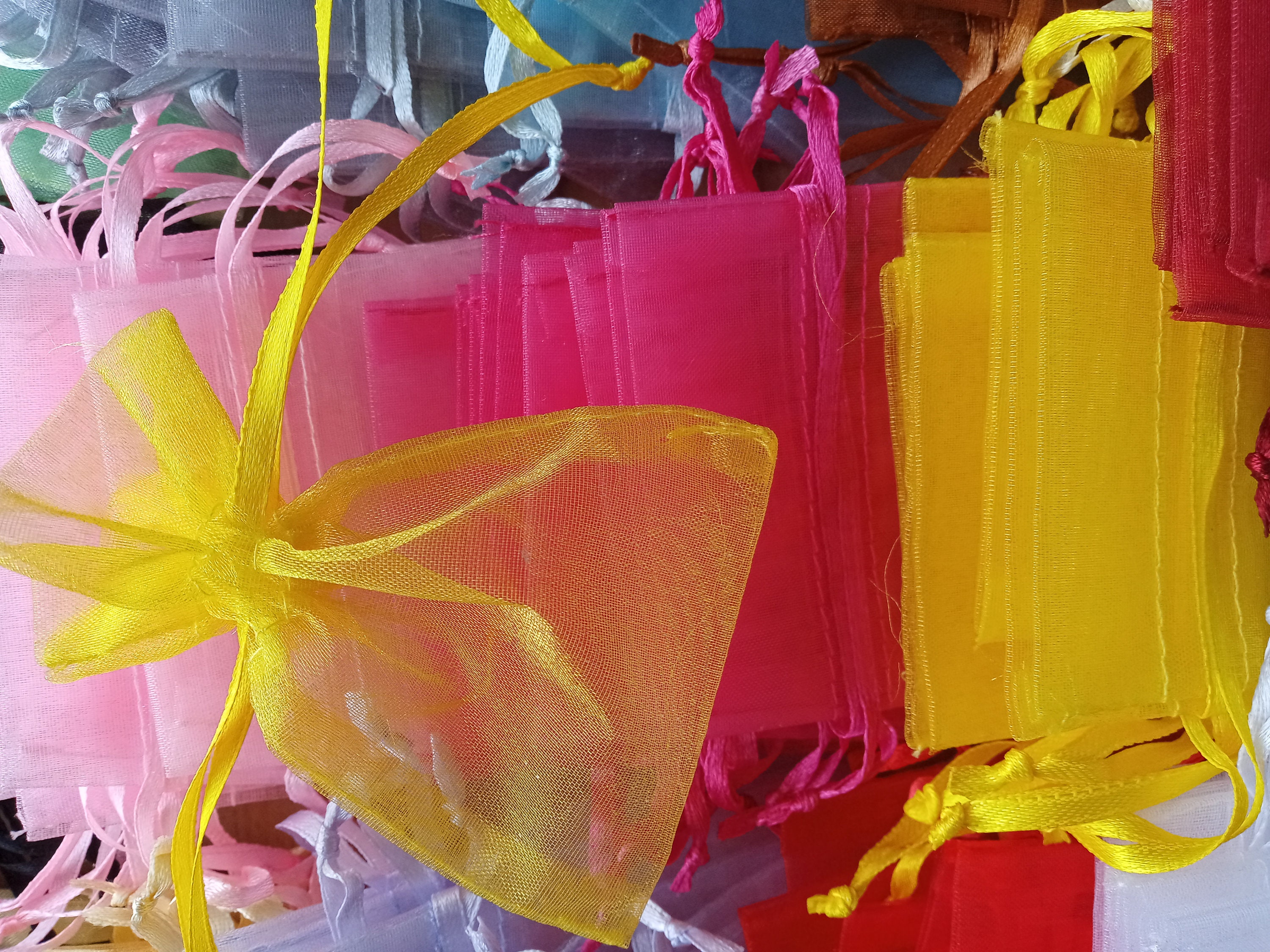 Organza Gift /favour Bags End of Line Clearance 2 Sizes - Etsy UK