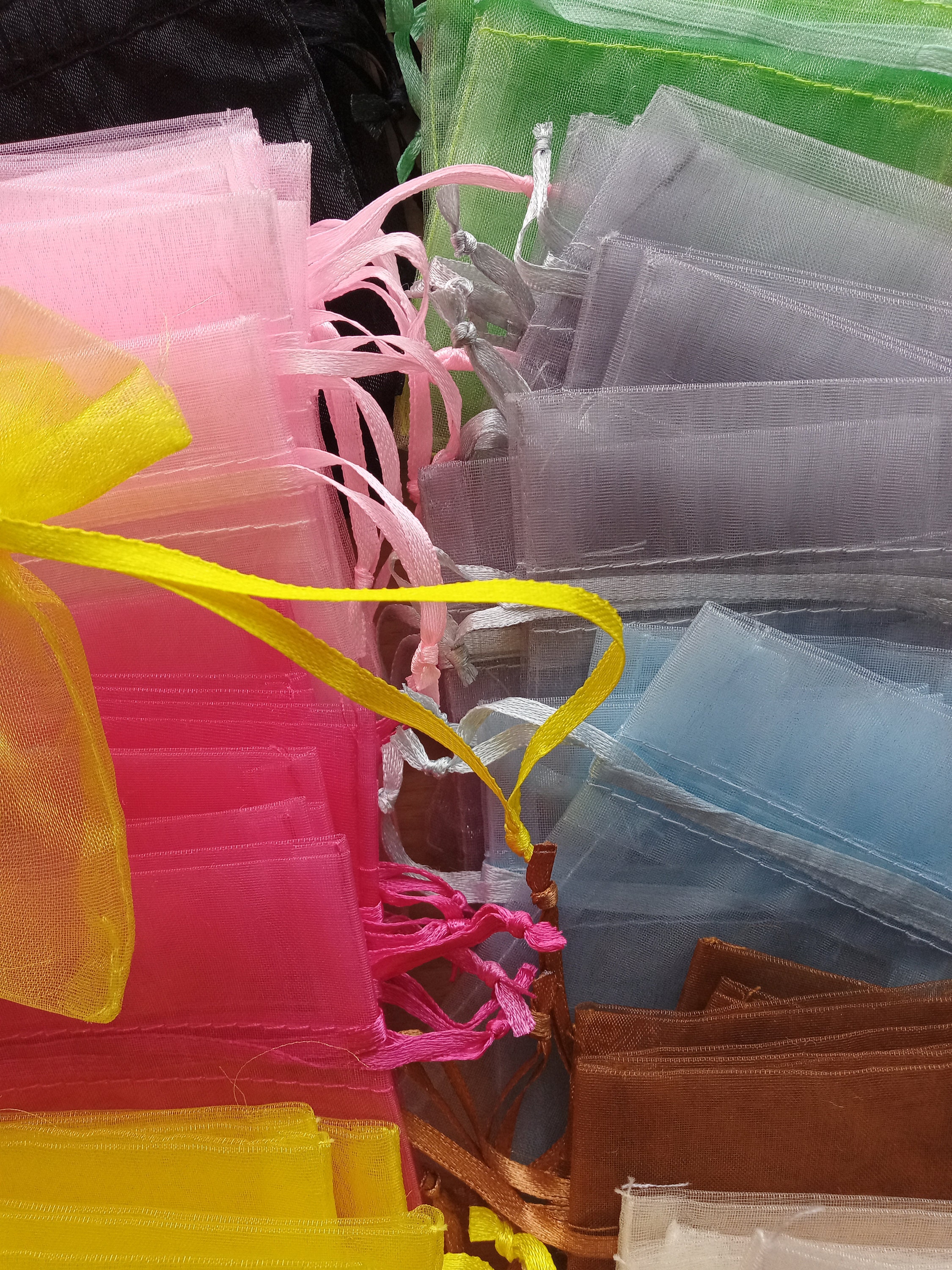 Organza Gift /favour Bags End of Line Clearance 2 Sizes - Etsy UK