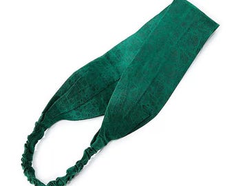 100% mulberry silk headband for women hair tie flower prints