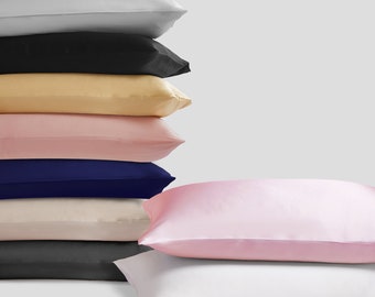 22mm Mulberry Silk Pillowcase, Envelope Closure, Standard/Queen/King