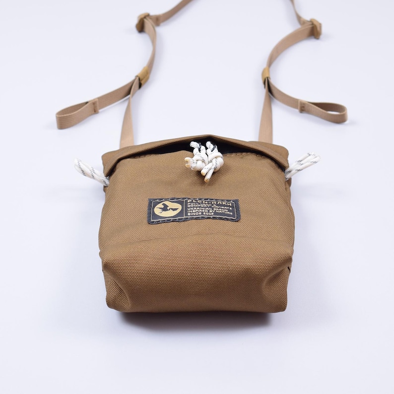 Small Waterproof Sling Bag, Compact Phone Bag on Strap, Black Minimalist Crossbody Bag, Small Multi Pocket Messenger bag for Cell Phone image 14