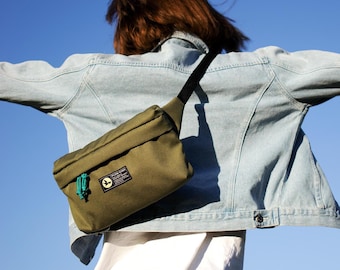 Durable Fanny Pack for Women, Crossbody Fanny Pack Women, Waterproof Fanny Pack for Her, Unique Fanny Pack, Belt Bag, Xmas Gift for Her Idea