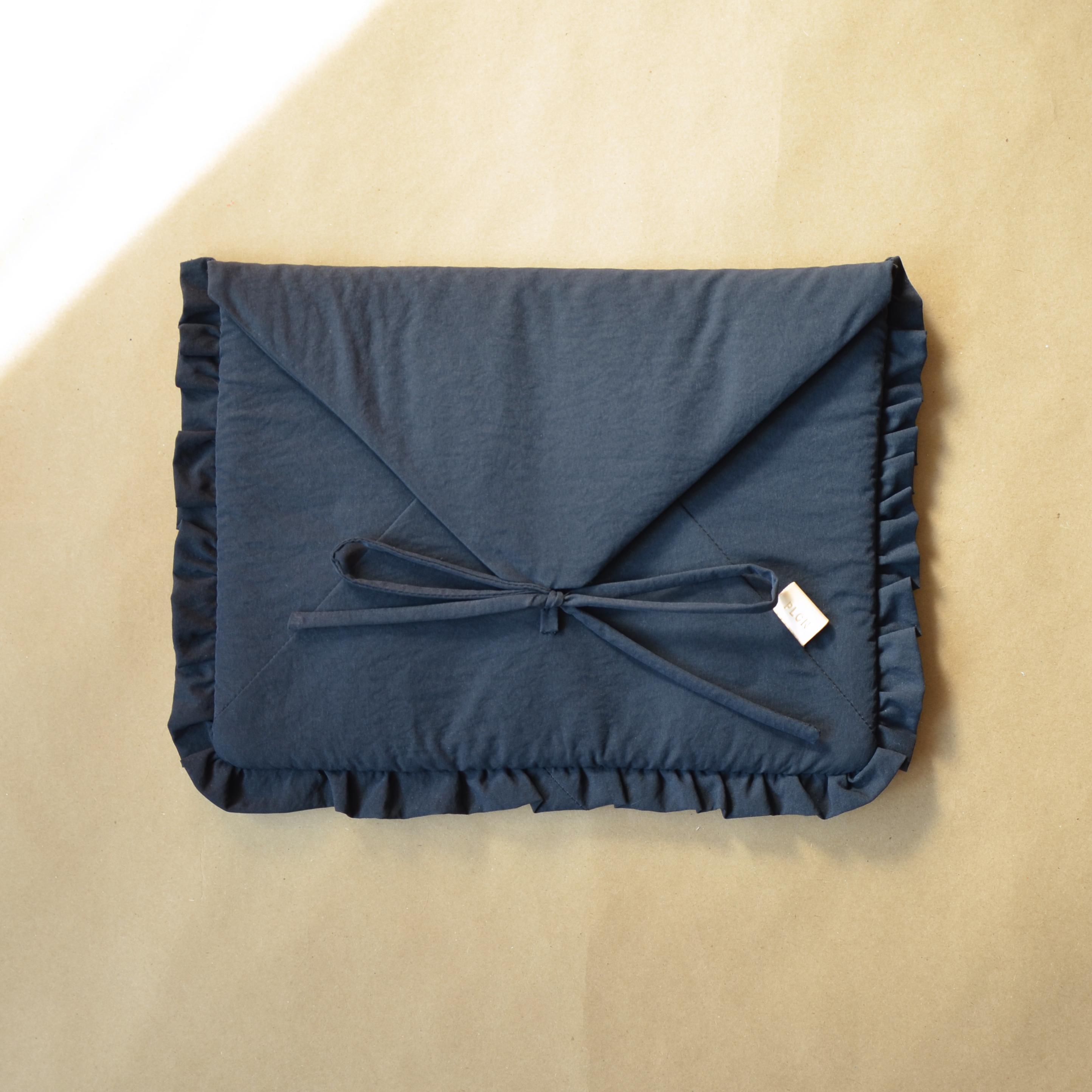 Aesthetic Ruffle Laptop Sleeve, Soft Laptop Case, Bow MacBook Sleeve ...