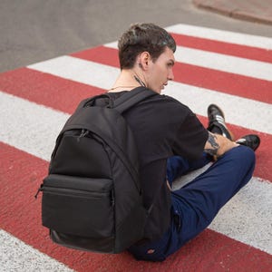 Sac à dos pour ordinateur portable pour homme, sac à dos en nylon durable, sac à dos pour homme, sac à dos en toile pour le travail ou les études, sac de voyage, sac à dos, cadeau pour homme