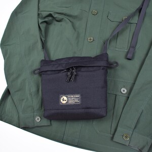 Bolsa masculina durável a tiracolo, bolsa mensageiro de prática para homem, bolsa de ombro para telefone para ele, bolsa EDC Sacoche, bolsa masculina, bolsa lateral, presente para ele