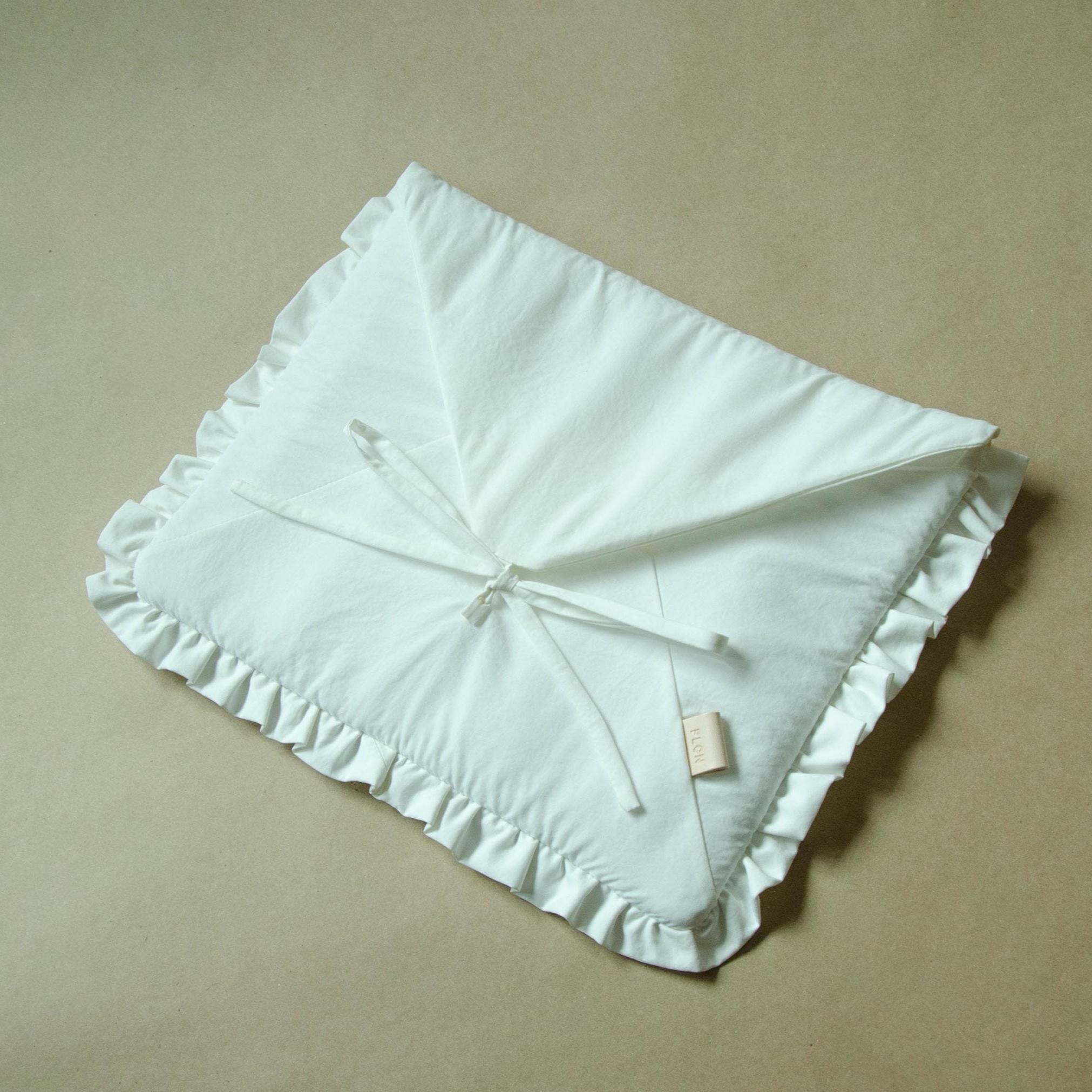 Aesthetic Ruffle Laptop Sleeve, Soft Laptop Case, Bow MacBook Sleeve ...