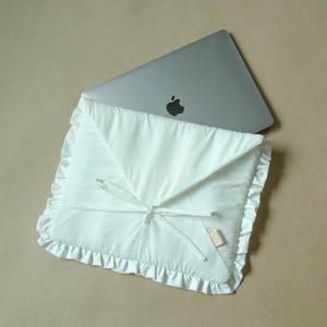 Macbook Pro 14 Inch Sleeve, Macbook Pouch, Quilted Computer Case, Laptop Sleeve 15&#39;&#39;, Mac Book Tasche, Laptop Sleeve Padded, Birthday Gift