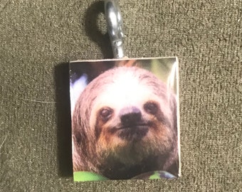 Cute Sloth 2 Necklace