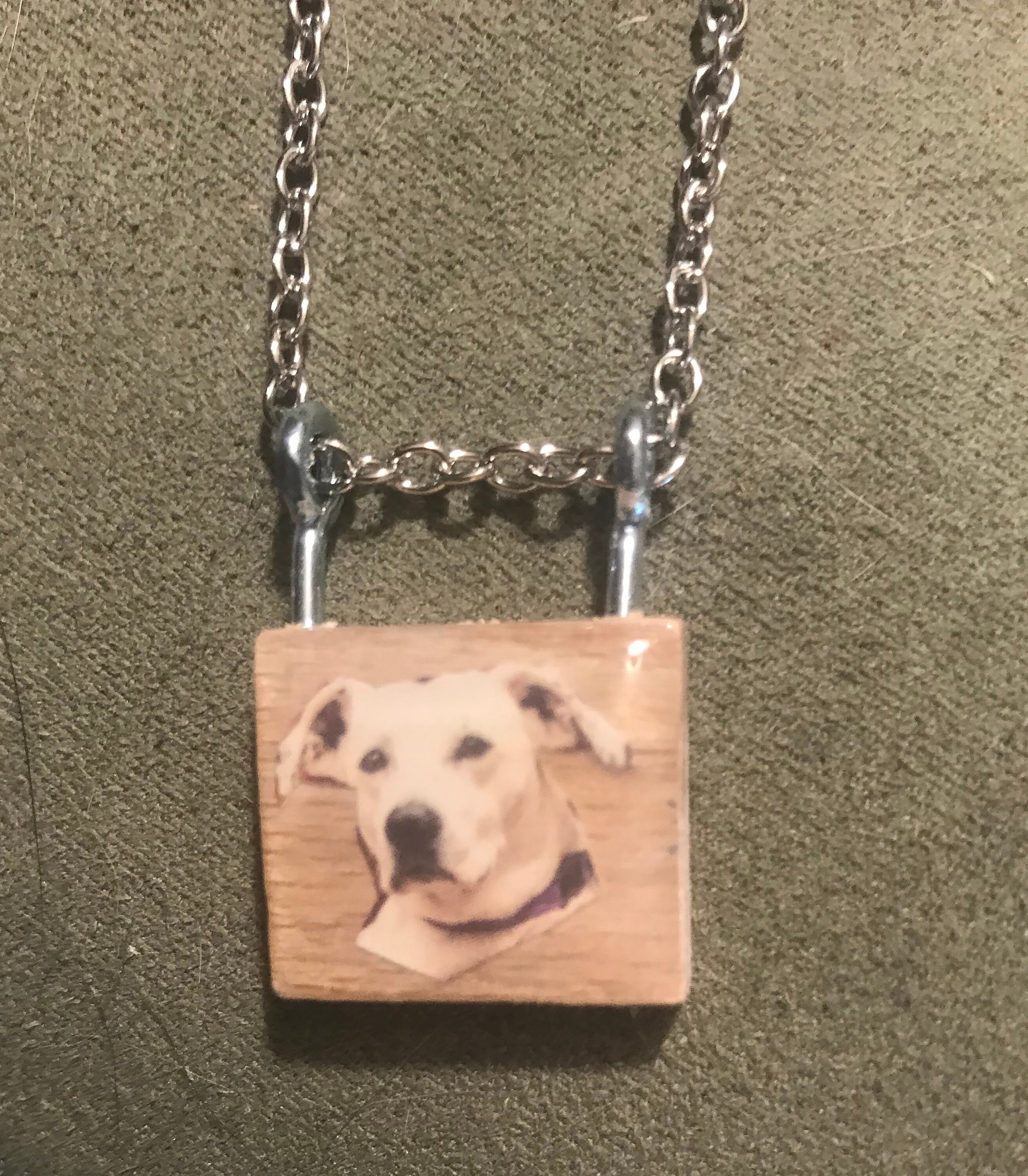 Cute Dog 1 Necklace Etsy