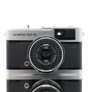 Excellent Condition! Olympus Trip 35 35mm Compact Film Camera + FREE gift!