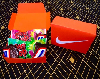 Nike Shoe Box Etsy Nike Shoe Box Etsy