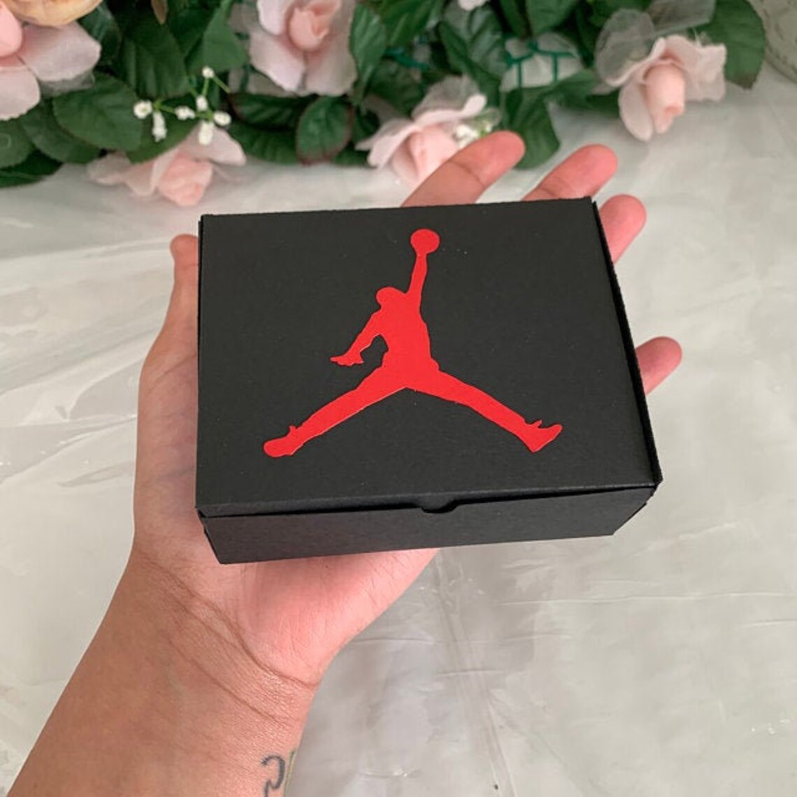 Mini Jordan Party Favor Sneaker Box Etsy