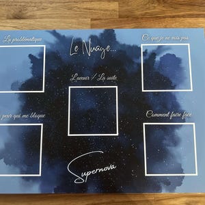Alfombrilla de borrador Supernova