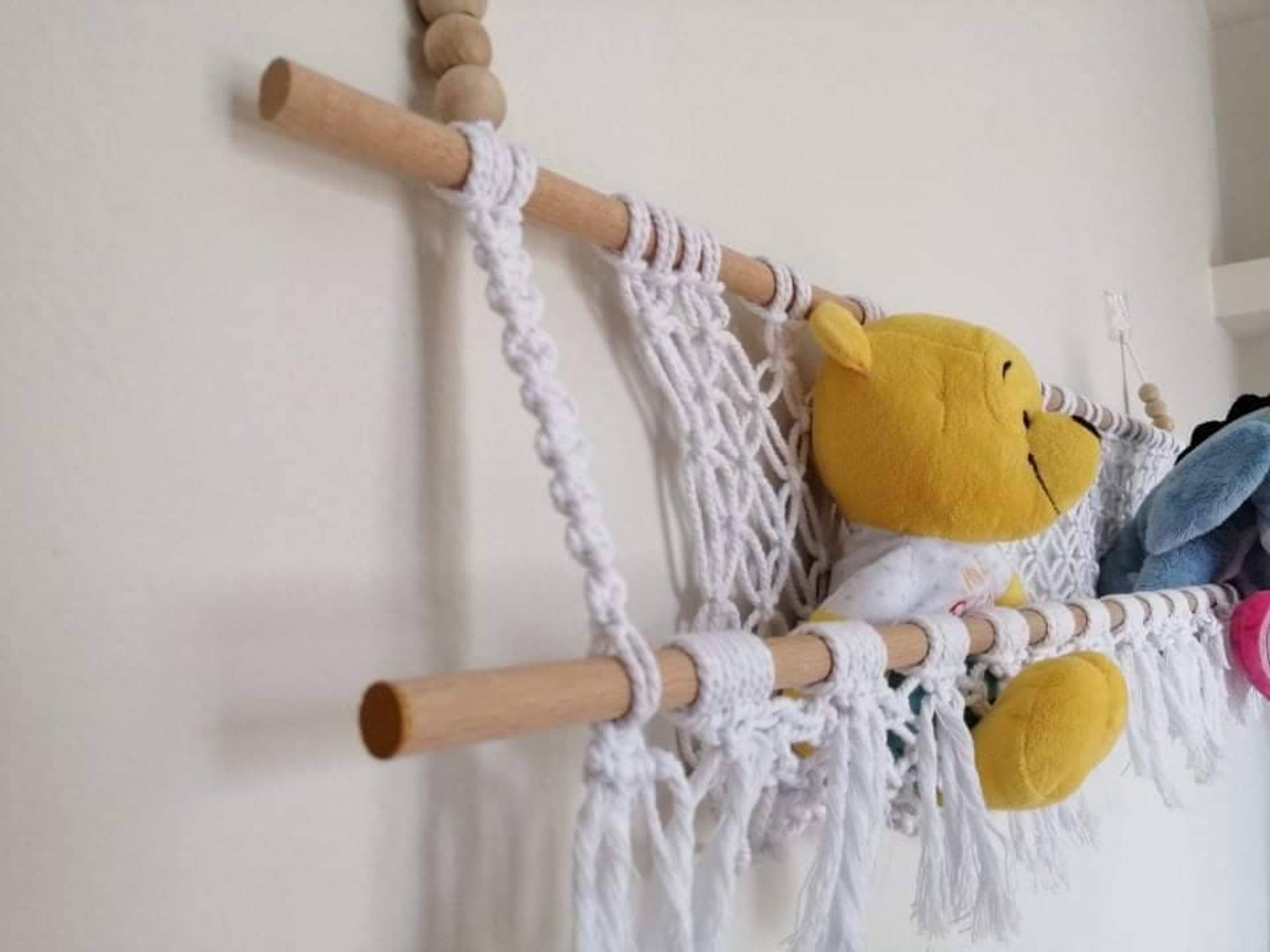 Toy Hammock Net for Stuffed Animals Nursery Wall Toy Etsy