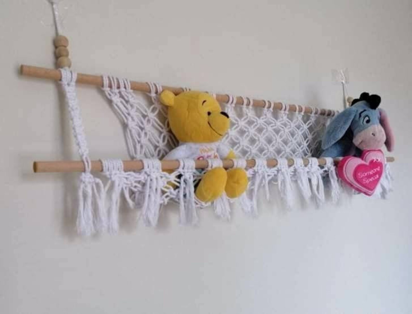 Toy Hammock Net for Stuffed Animals Nursery Wall Toy Etsy
