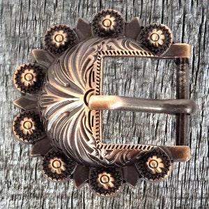 Hardware Headstall 3/4 Zoll antikes Kupfer Schnallen-Set