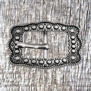 San Juan 3/4 &quot;Wagenschnalle mit Nickel-Finish