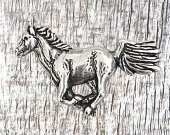 Horse Western Concho