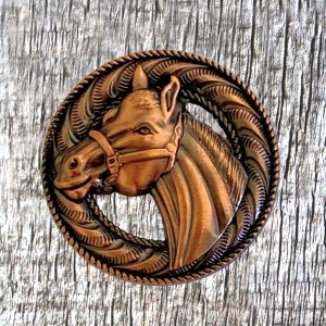 Pferd 2,5 cm Links Profil Concho