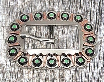 Turquoise Reno 3/4 Inch Cart buckle