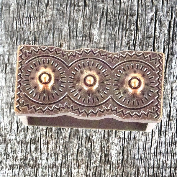 Antique Copper Hardware Headstall Buckle Etsy