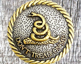 Don't Tread On Me Concho