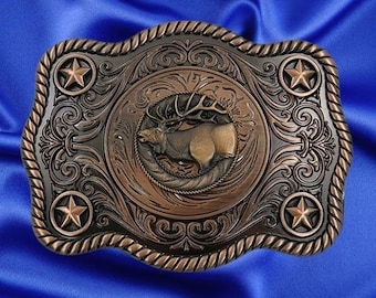 Vintage Belt Buckle 1988 Siskiyou Grandpa Grandfather USA