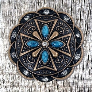 Scottsdale 1-1/4 Inch Concho