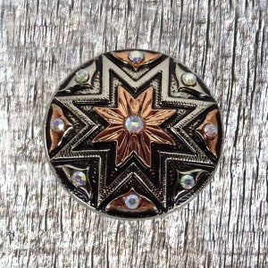 Angel Fire 1-1/4 inch Concho