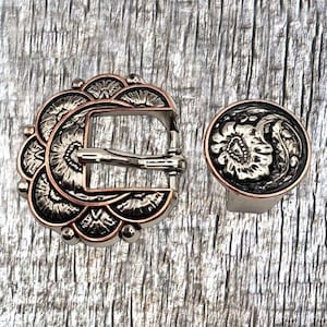 Ransom Rose 3/4 Inch Buckle And Keeper