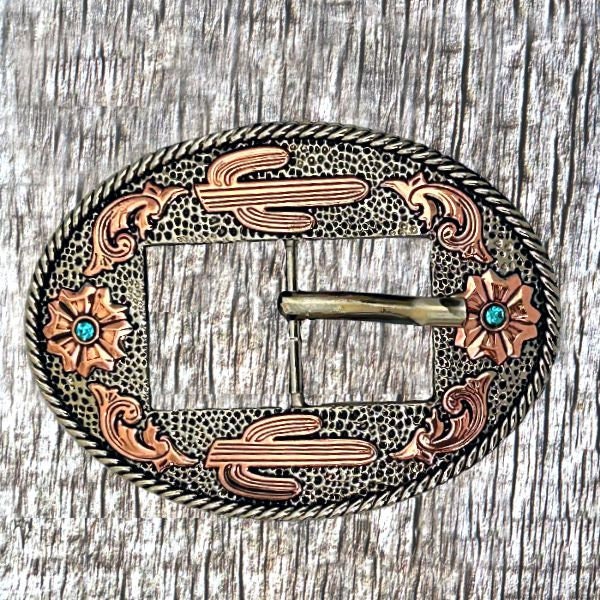 Saguaro Blossom Buckle 3/4 Inch