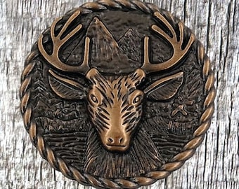 Deep Woods Deer Concho