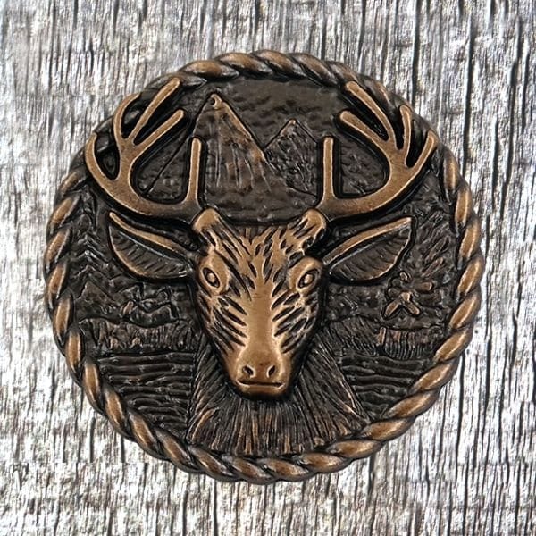 Deep Woods Deer Concho