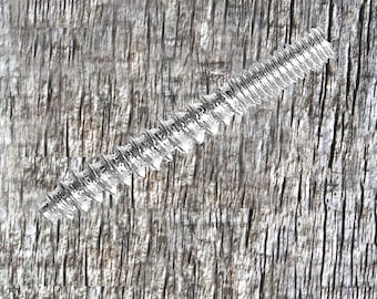 1-1 / 4 "Holzschraube & je 1 Concho-Sattel-Adapter