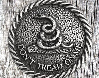 Don't Tread On Me Concho