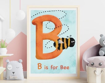B wie Bumblebee Bild, Bumblebee Bild, Bumblebee Bild, Hummel Bild, Hummel Bild, Kinder Bild