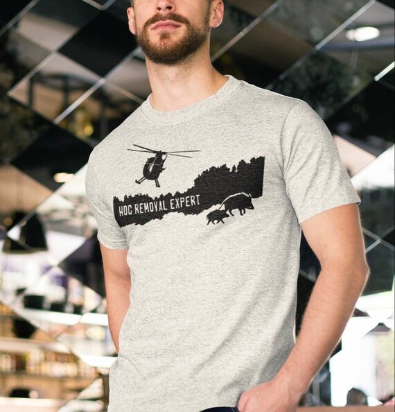 Hog Hunting Graphic T-shirt | Etsy Canada
