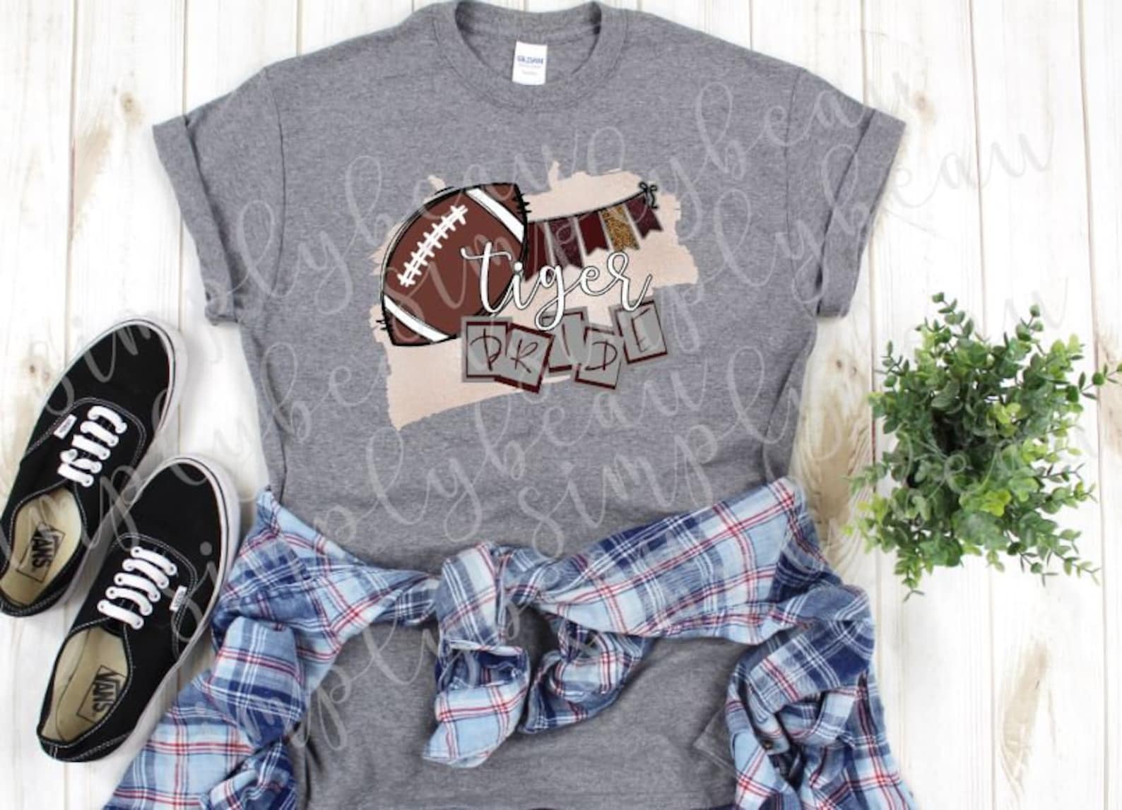 YOUTH CUSTOM mascot football spirit shirt Etsy