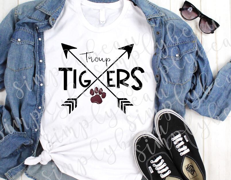 YOUTH CUSTOM mascot football spirit shirt Etsy