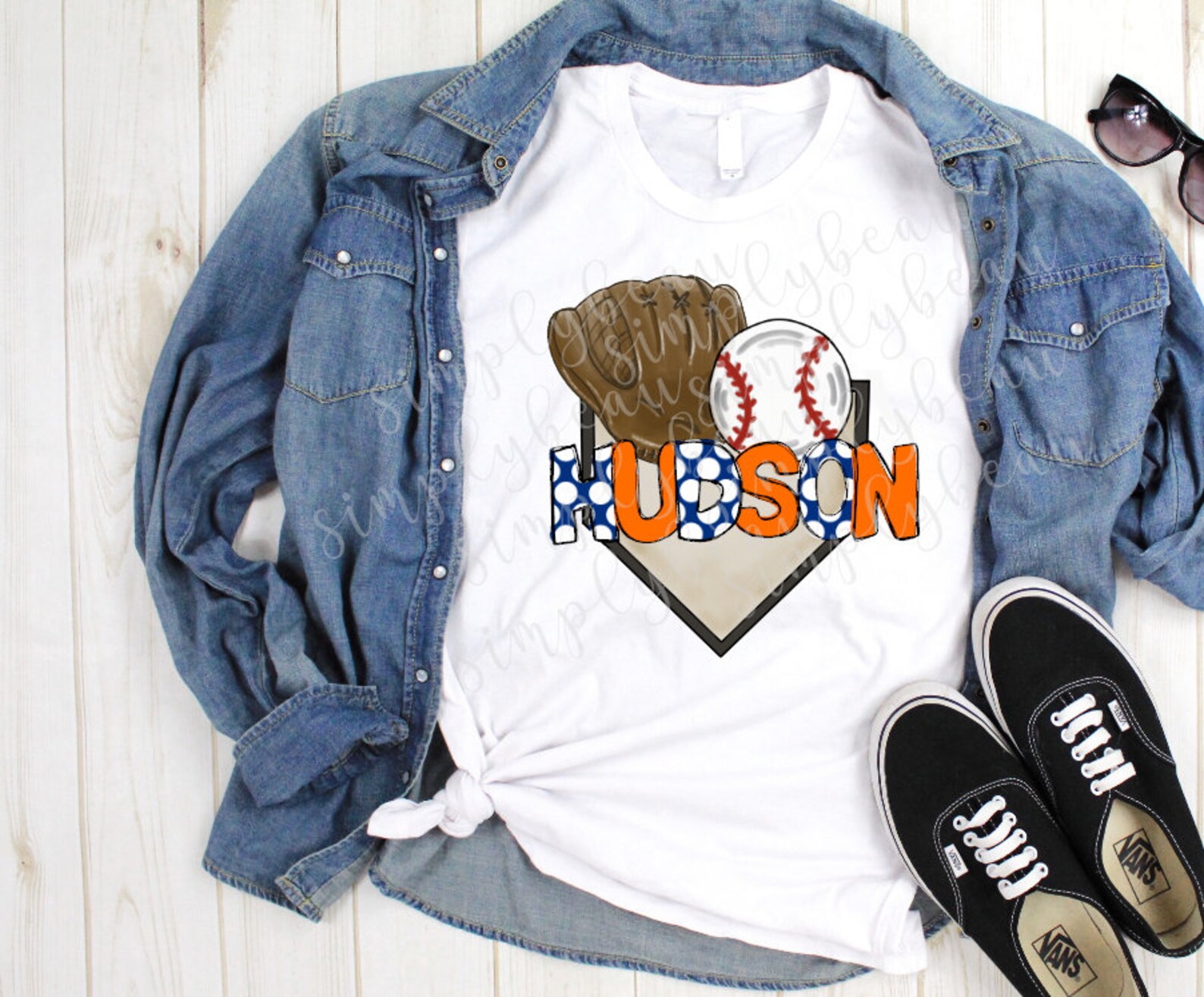 YOUTH CUSTOM baseball school spirit shirt Etsy