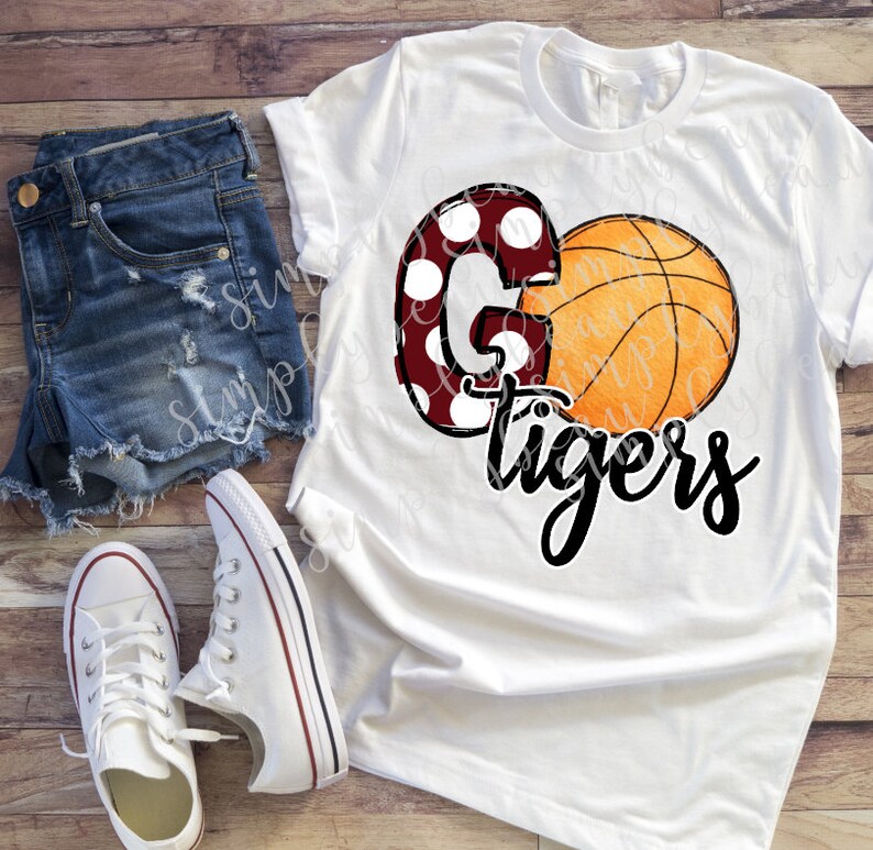 YOUTH CUSTOM Basketball School Spirit Shirt | Etsy