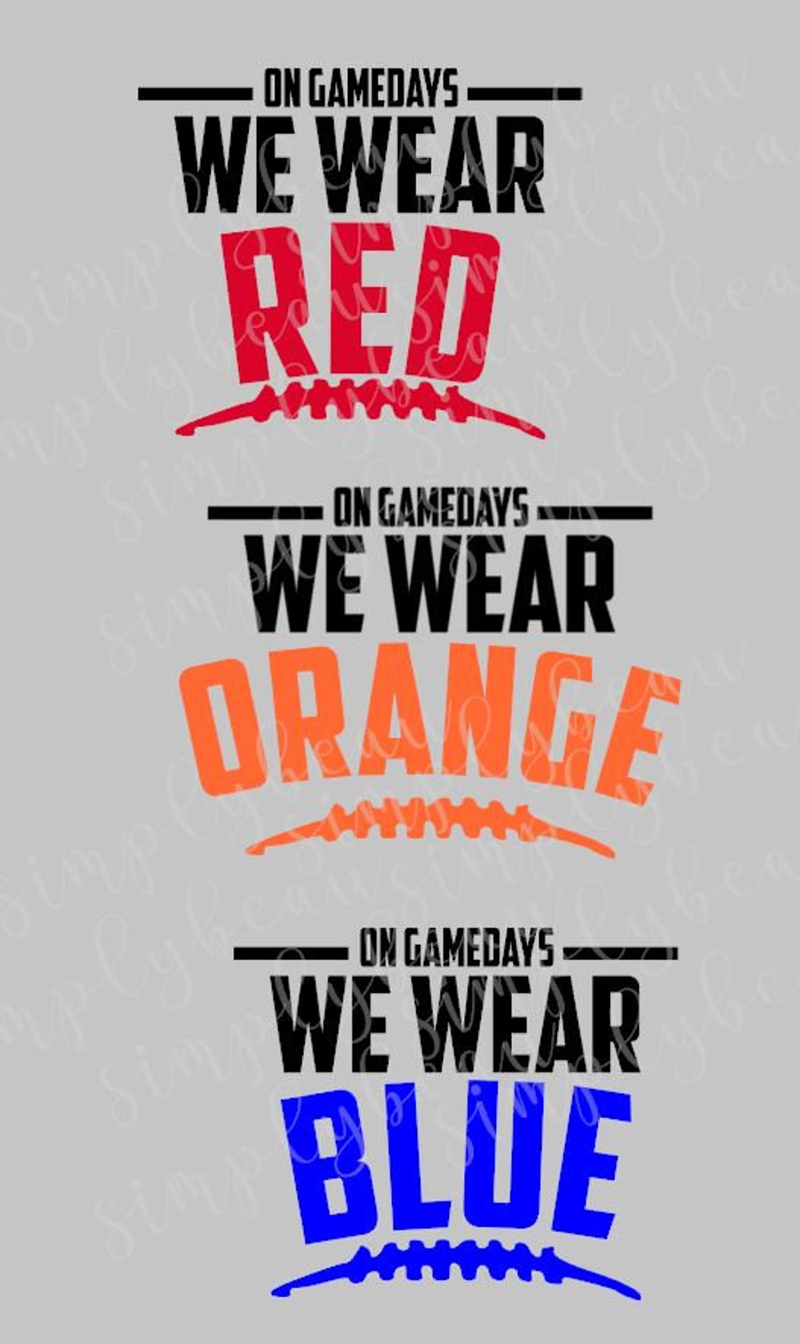 YOUTH CUSTOM mascot football spirit shirt Etsy