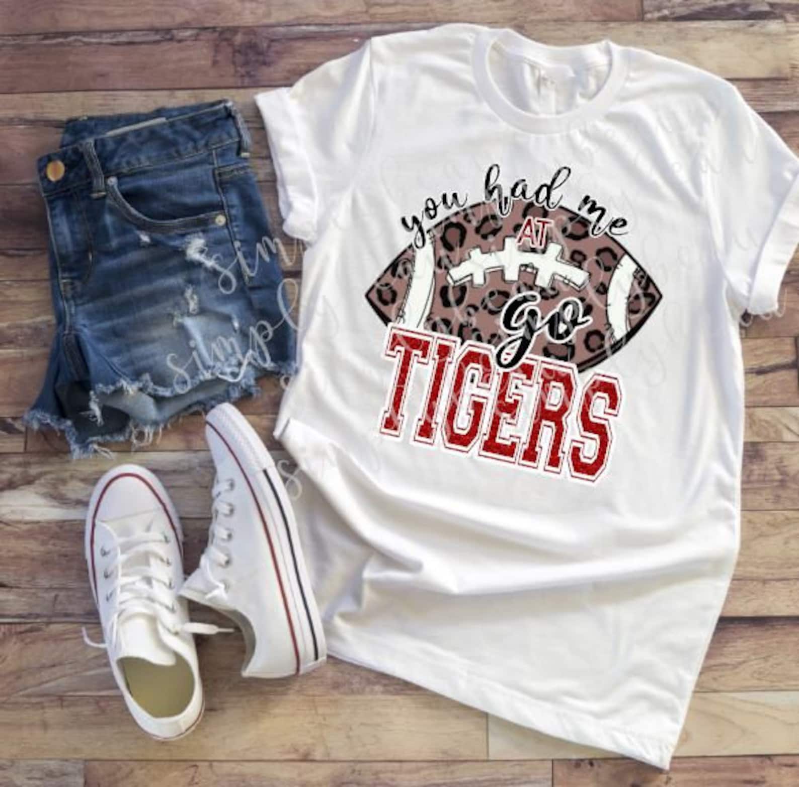 YOUTH CUSTOM mascot football spirit shirt Etsy