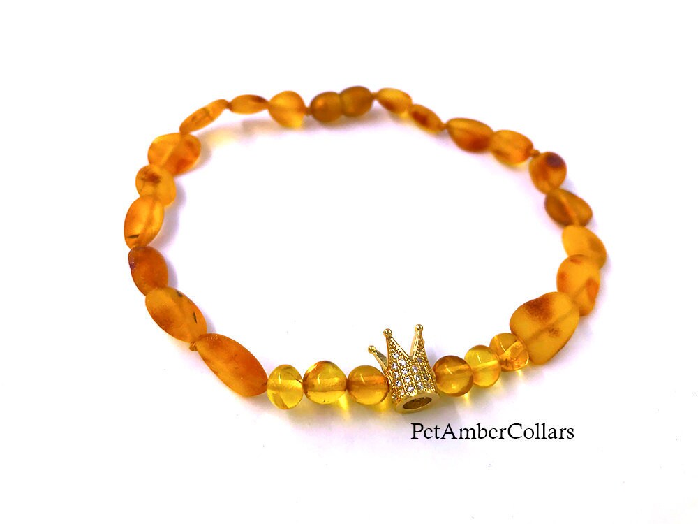 amber crown flea collar