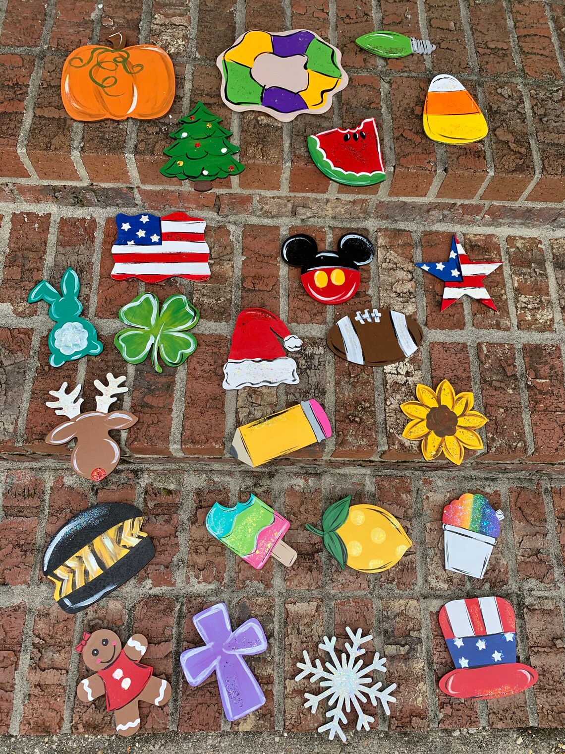 Interchangeable Door hangerAll Seasons Rustic Wreath Etsy