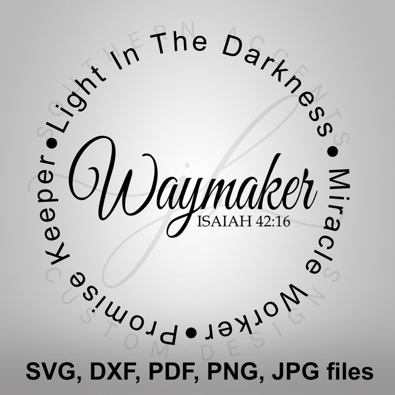 Free Free 150 Waymaker Svg File Free SVG PNG EPS DXF File