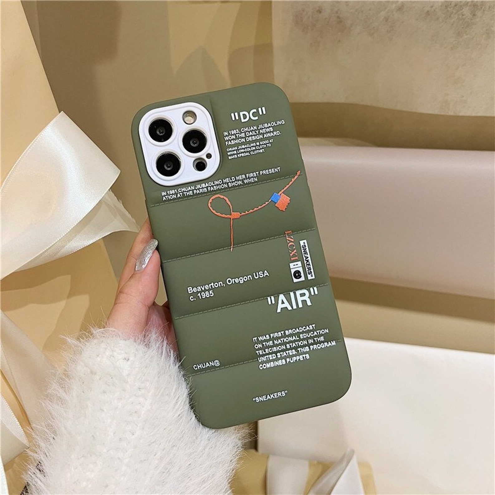 New Luxury Puffer Case for Iphone 13 Pro Max 12 11 X XS XR Etsy