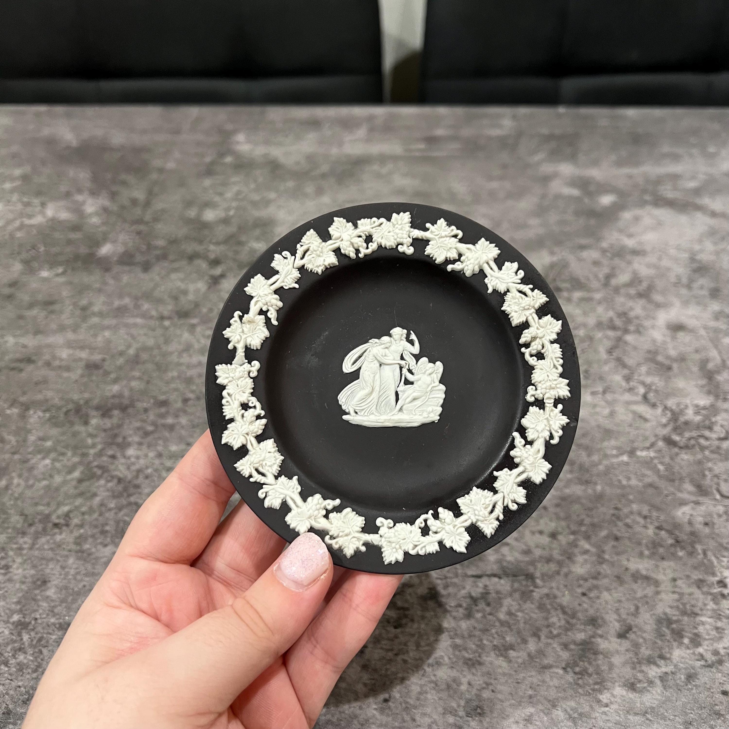 Black | Wedgwood Jasperware Plate - Jasper ウェッジウッドの