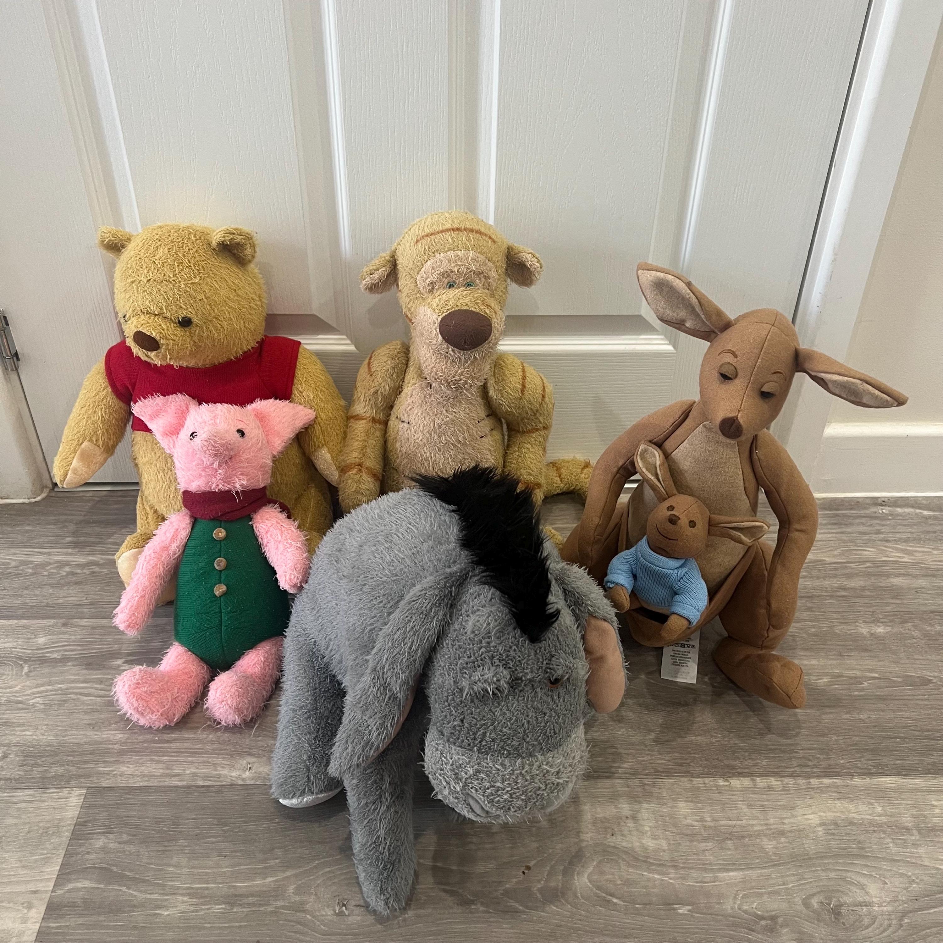 Disney's Christopher Christopher Robin Plush Pooh 50cm Disney