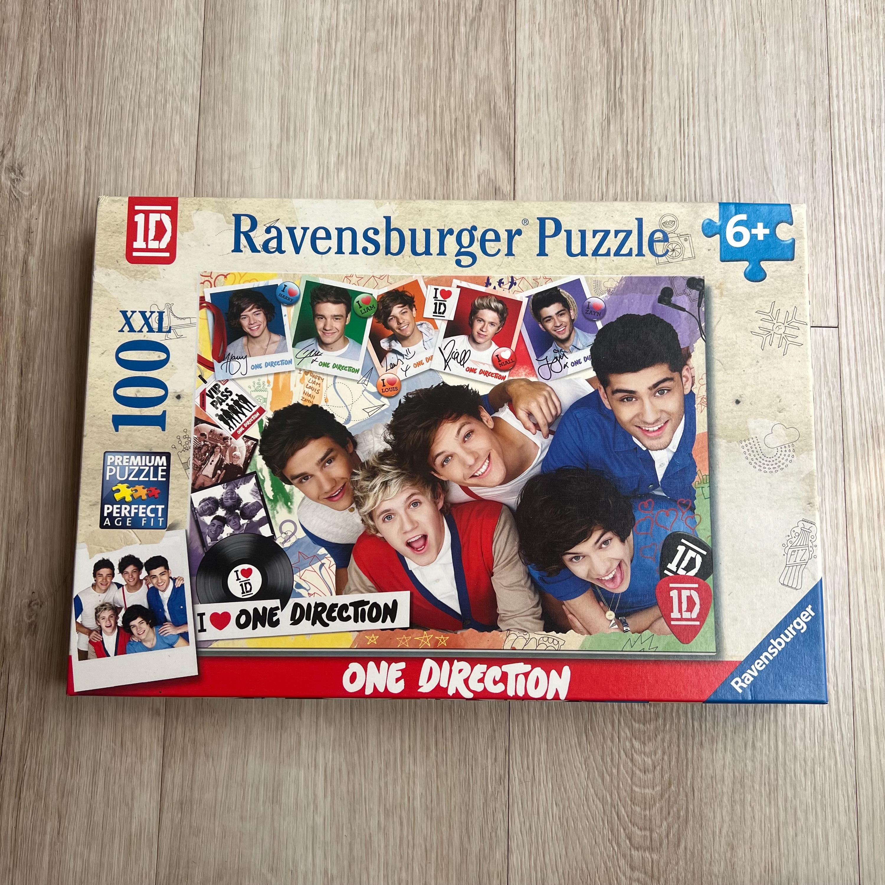 One Direction 100 XXL Piece Official Jigsaw Puzzle Liam, Harry